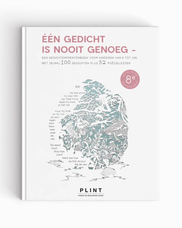 Één gedicht is nooit genoeg – Mia Goes – boek cover