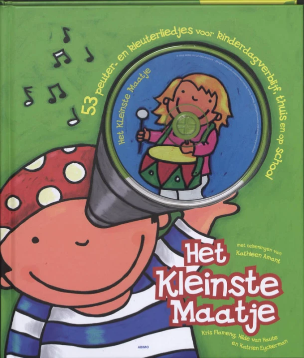 Het kleinste maatje – Katrien Eyckerman – boek cover