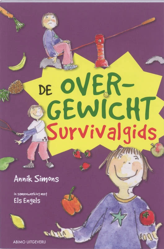De overgewicht survivalgids – Annik Simons – boek cover