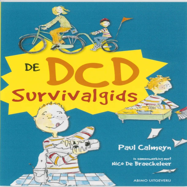 De dcd survivalgids – Paul Calmeyn – boek cover