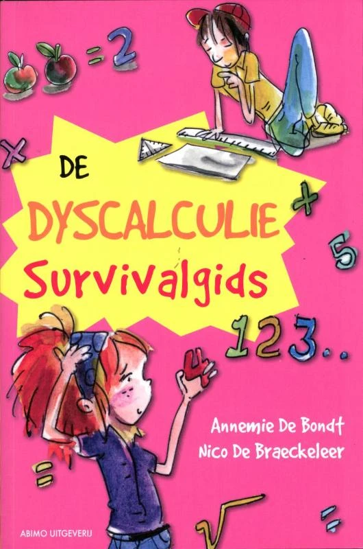 De dyscalculie survivalgids – boek cover
