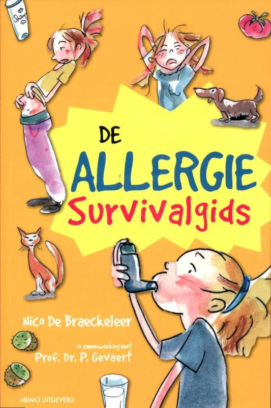De allergie survivalgids – boek cover
