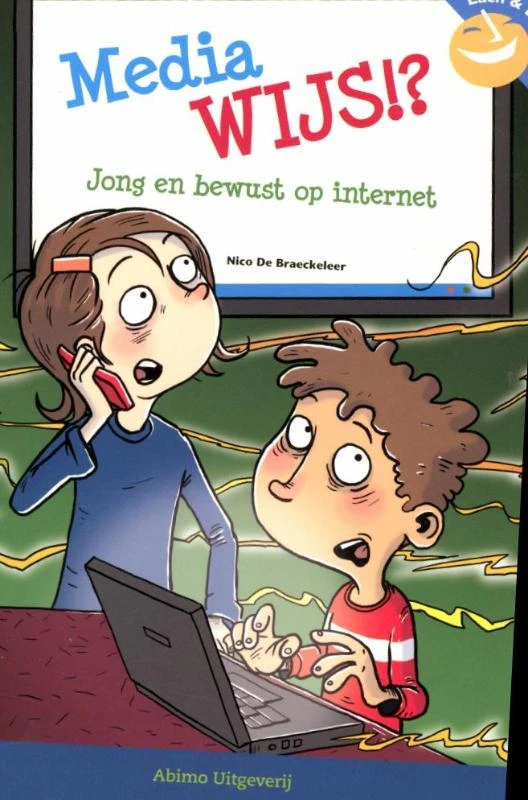 Media wijs! – Nico de Braeckeleer – boek cover