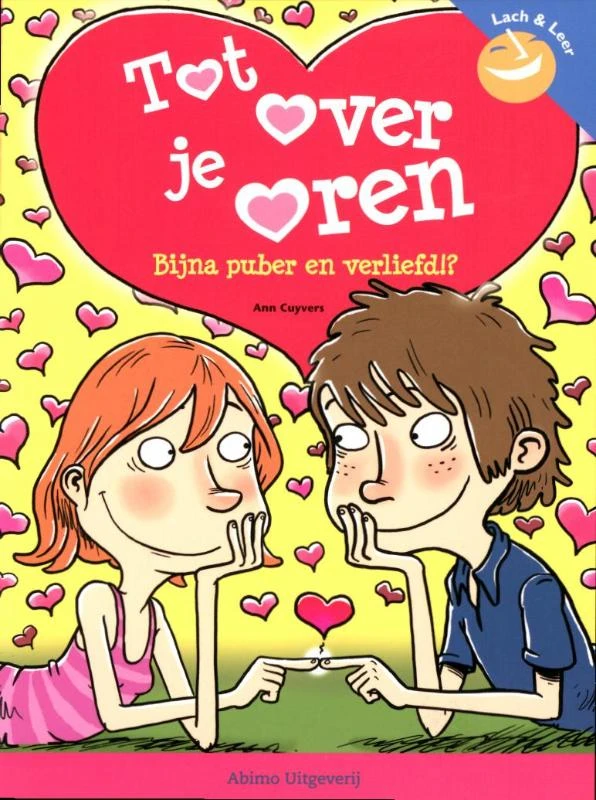 Tot over oren – Ann Cuyvers – boek cover