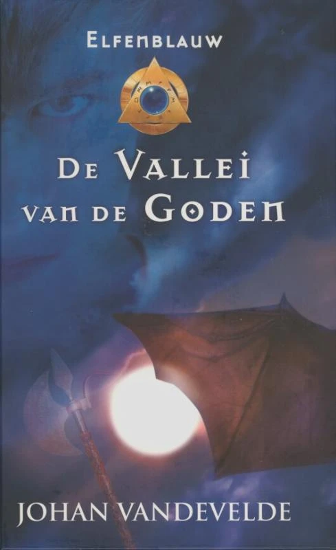 De vallei van de goden – Johan Vandevelde – boek cover