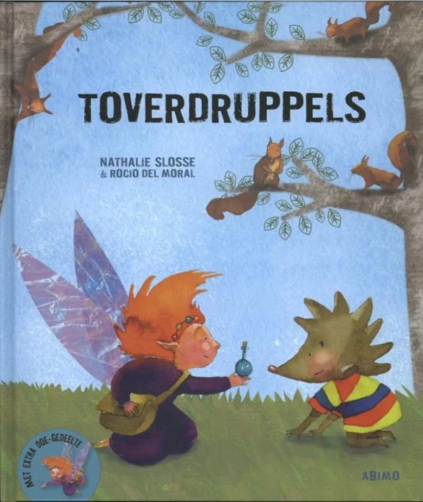 Toverdruppels – Nathalie Slosse – boek cover