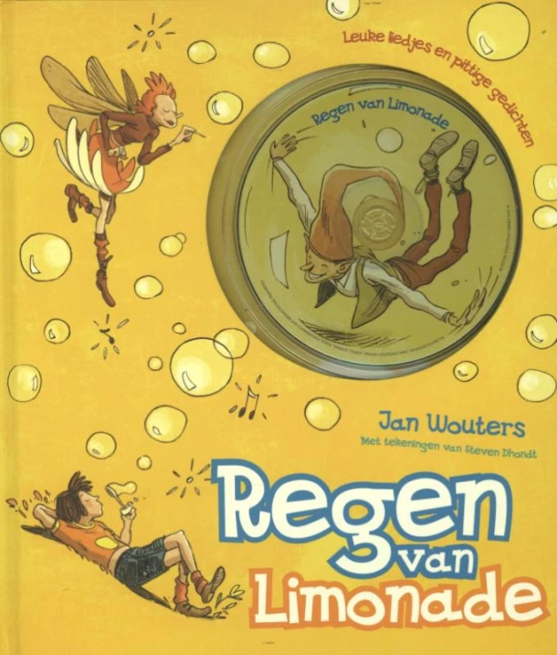 Regen van limonade – Jan Wouters – boek cover