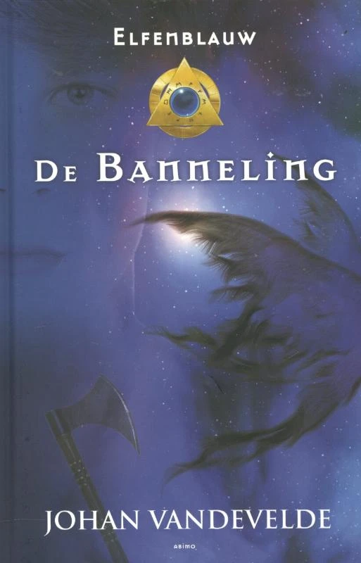 De banneling – Johan Vandevelde – boek cover