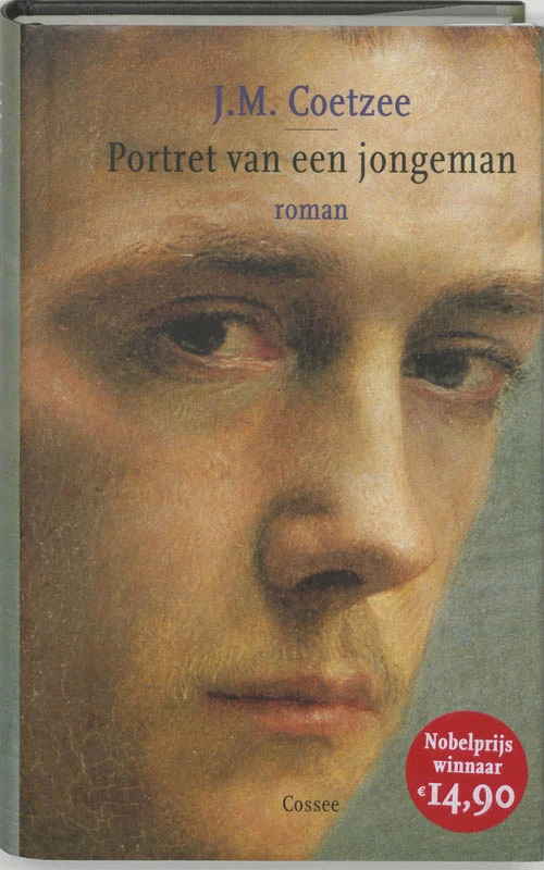 Portret van een jongeman – boek cover