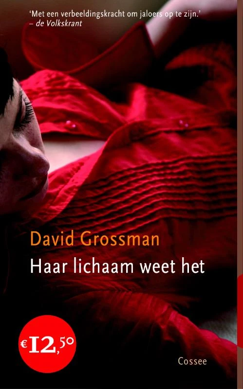 Haar lichaam weet het – David Grossman – boek cover
