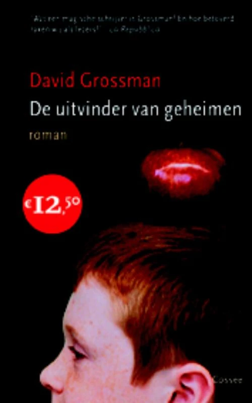 De uitvinder van geheimen – David Grossman – boek cover