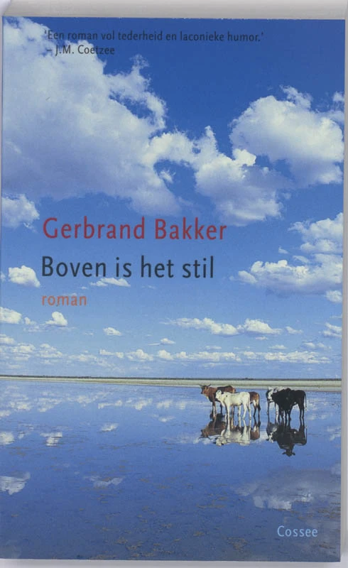 Boven is het stil – Gerbrand Bakker – boek cover
