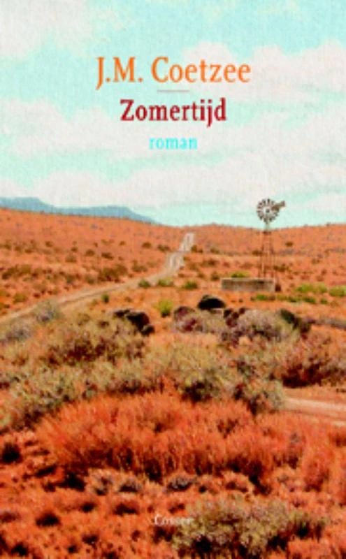 Zomertijd – J.M. Coetzee – boek cover