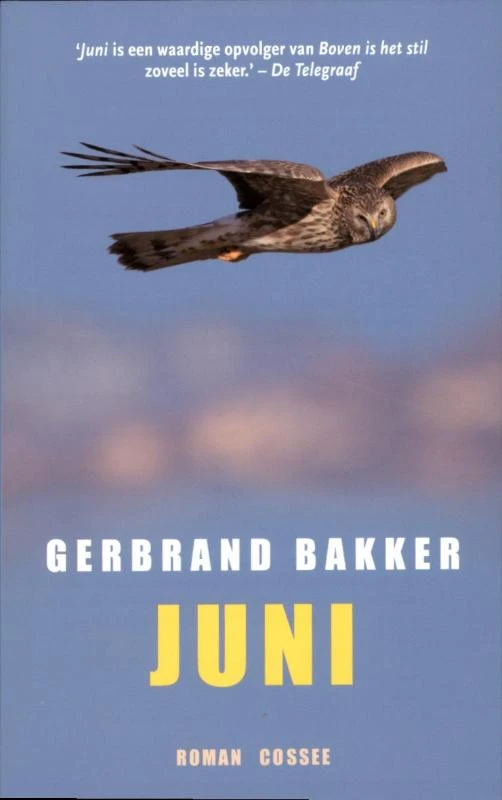 Juni – Gerbrand Bakker – boek cover