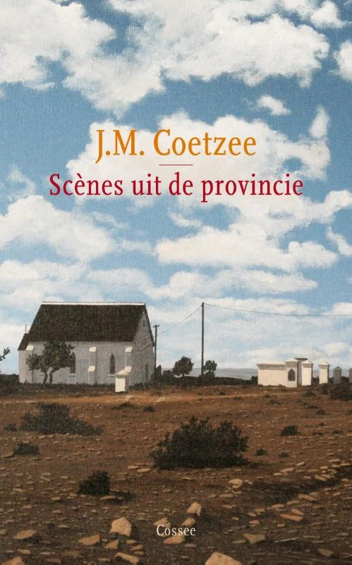 Scenes uit de provincie – J.M. Coetzee – boek cover