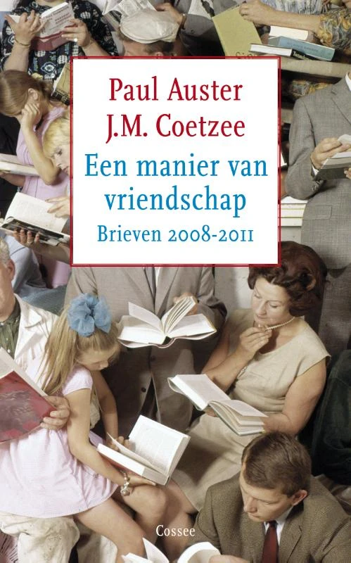 Een manier van vriendschap – J.M. Coetzee – boek cover