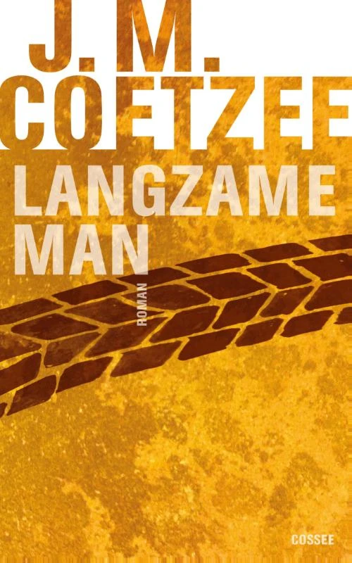 Langzame man – J.M. Coetzee – boek cover