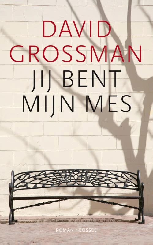 Jij bent mijn mes – David Grossman – boek cover