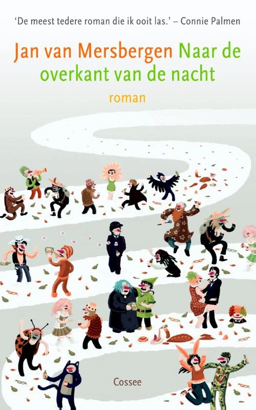 Naar de overkant van de nacht – Jan van Mersbergen – boek cover