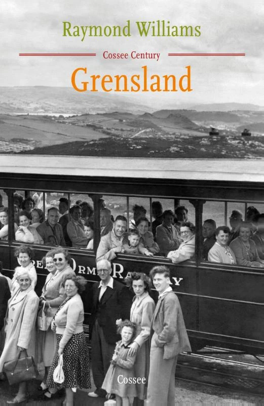 Grensland – Raymond Williams – boek cover
