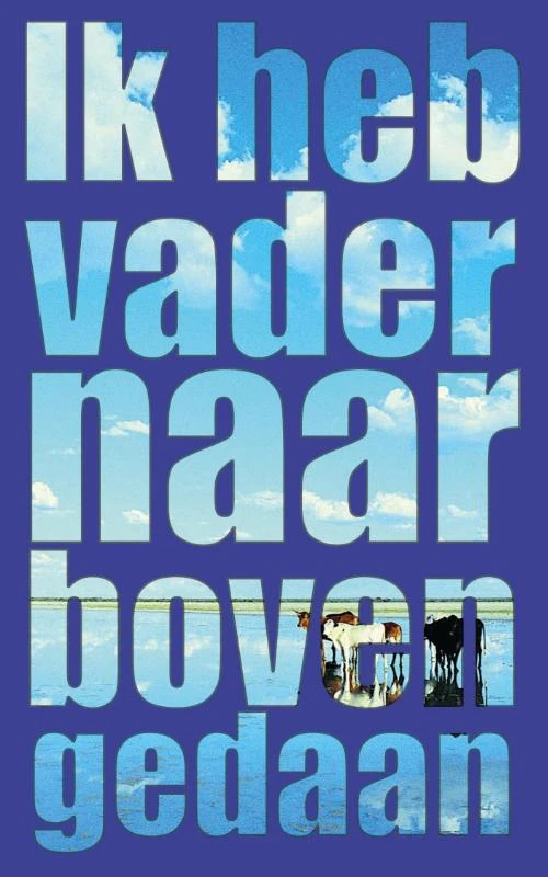 Boven is het stil – Gerbrand Bakker – boek cover
