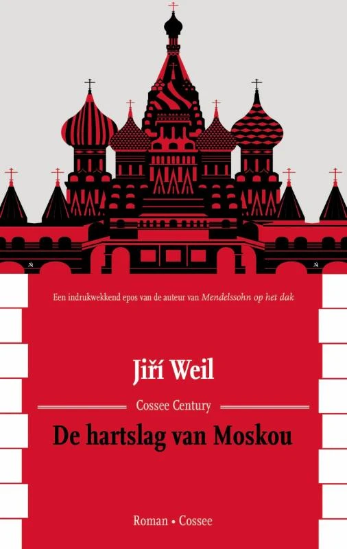 De hartslag van Moskou – Jiri Weil – boek cover