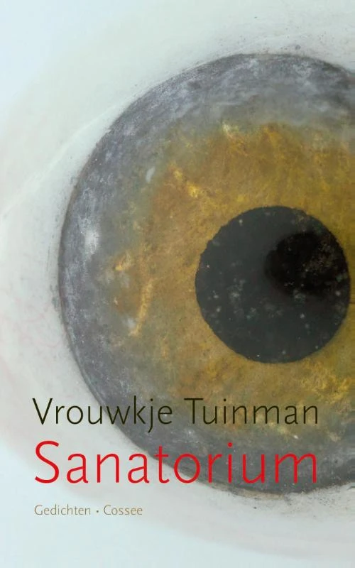 Sanatorium – Vrouwkje Tuinman – boek cover