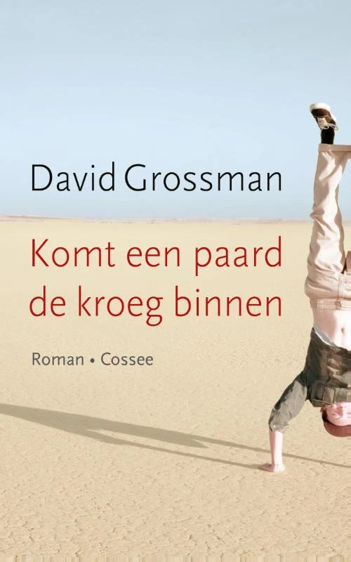 Komt een paard de kroeg binnen – David Grossman – boek cover