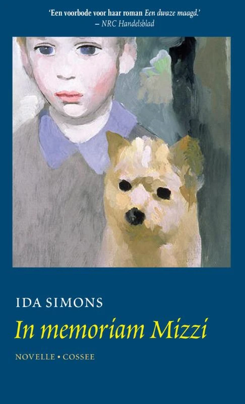 In memoriam Mizzi – Ida Simons – boek cover