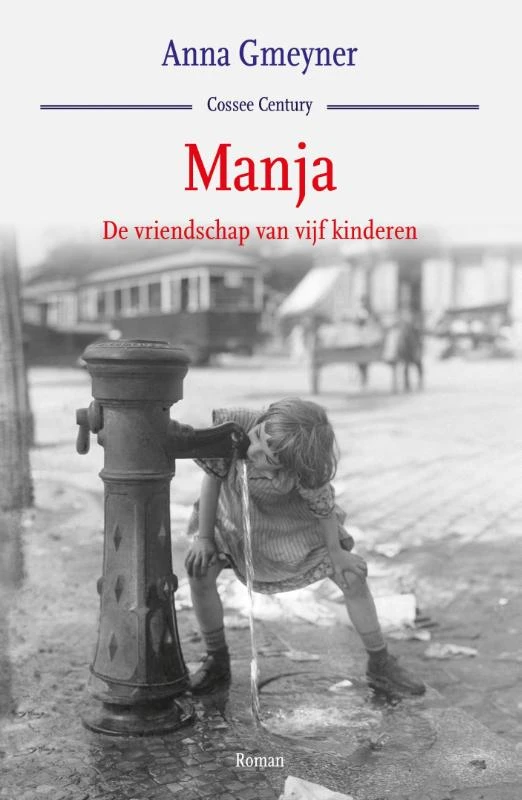 Manja – Anna Gmeyner – boek cover