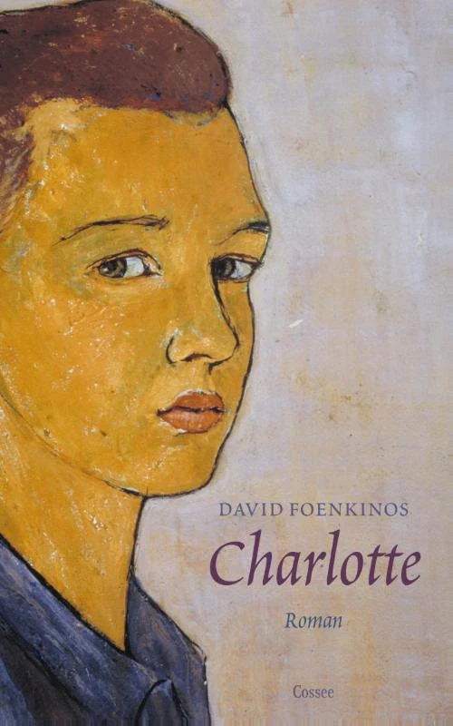 Charlotte – David Foenkinos – boek cover