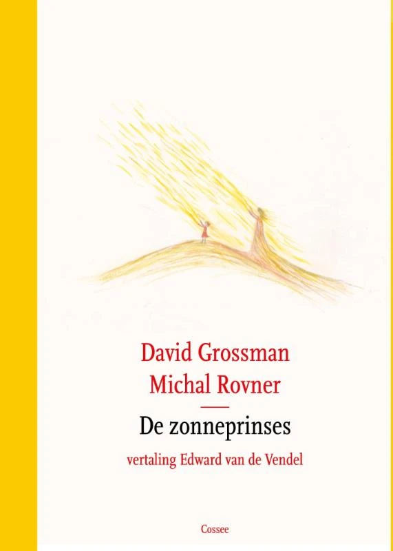 De zonneprinses – David Grossman – boek cover