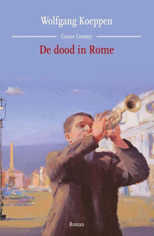 De dood in Rome – Wolfgang Koeppen – boek cover