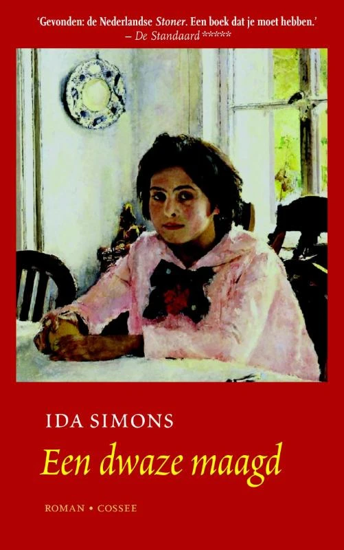 Een dwaze maagd – Ida Simons – boek cover