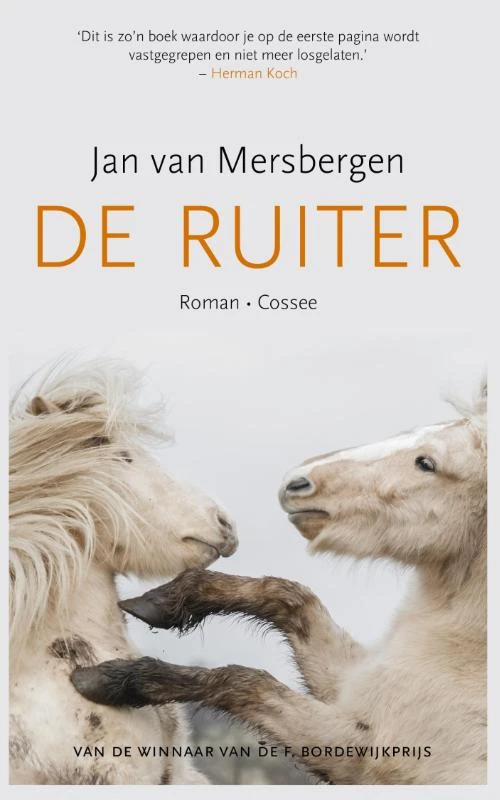 De ruiter – Jan van Mersbergen – boek cover