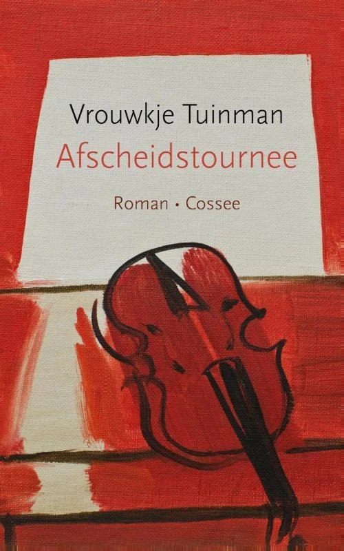 Afscheidstournee – Vrouwkje Tuinman – boek cover
