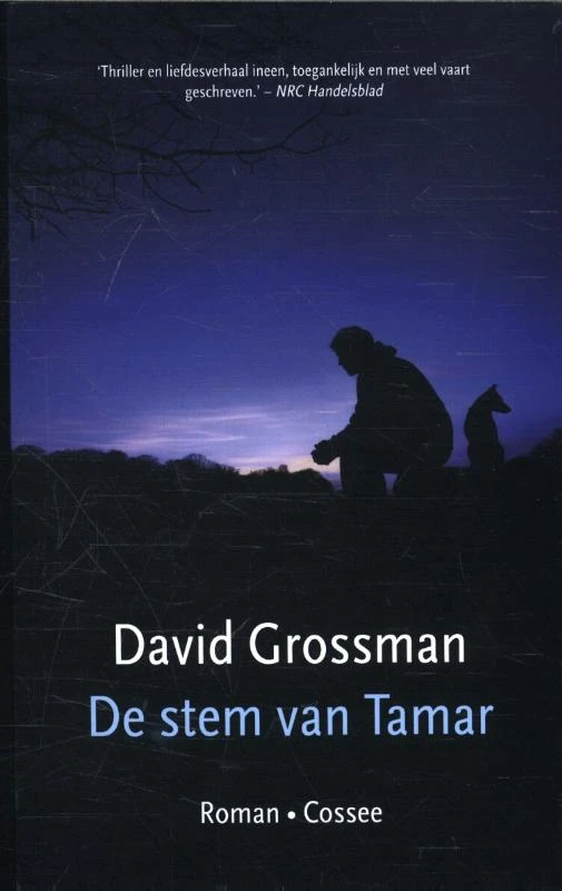 De stem van Tamar – David Grossman – boek cover