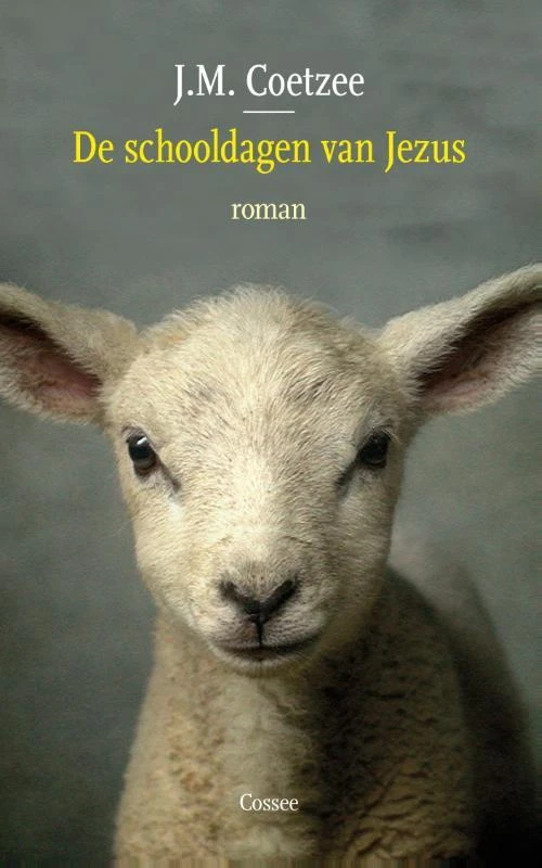 De schooldagen van Jezus – J.M. Coetzee – boek cover