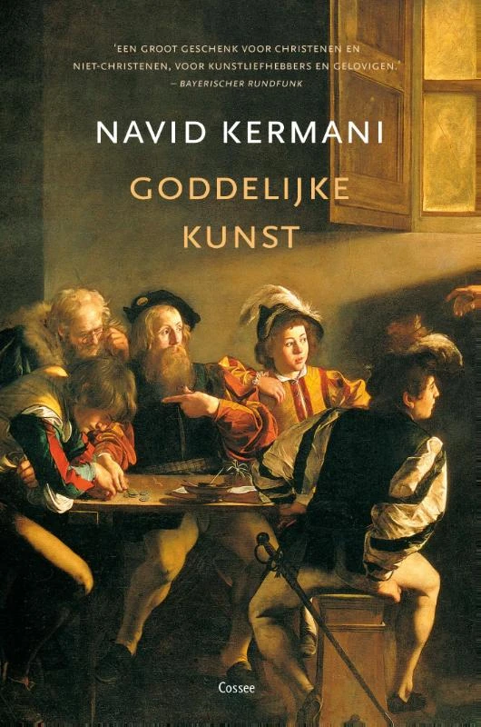 Goddelijke kunst – Navid Kermani – boek cover