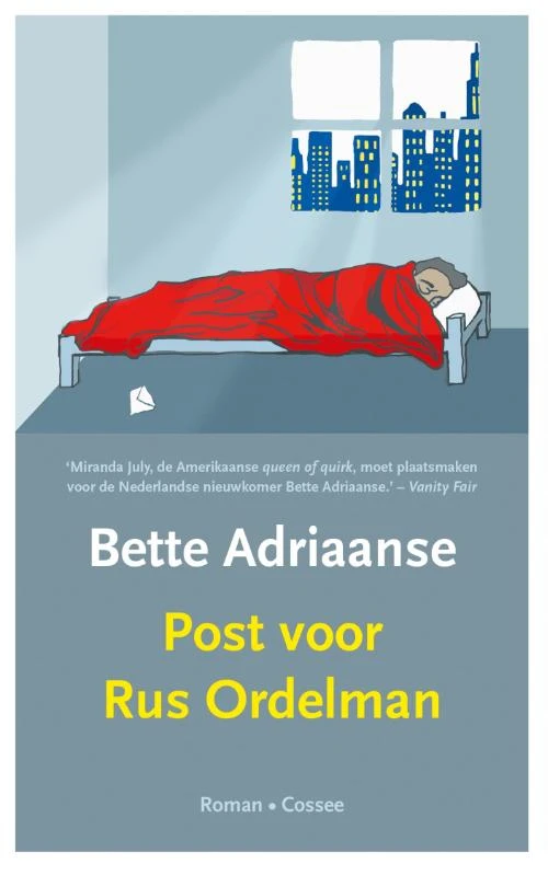 Post voor Rus Ordelman – Bette Adriaanse – boek cover