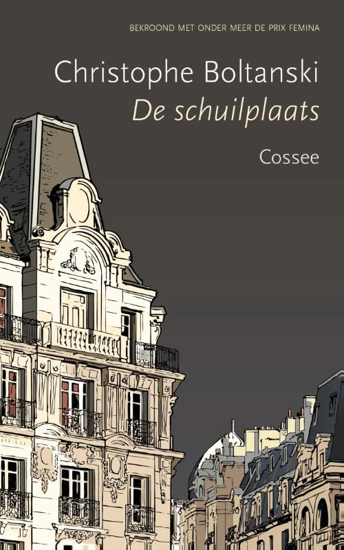 De schuilplaats – Christophe Boltanski – boek cover