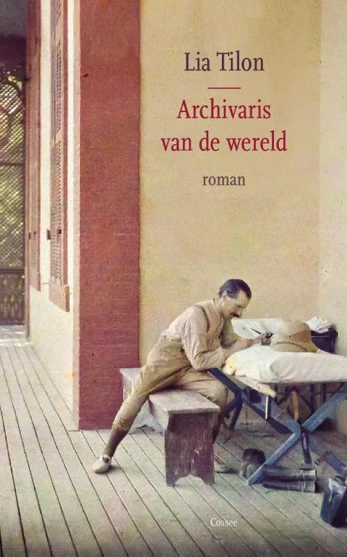 Archivaris van de wereld – Lia Tilon – boek cover