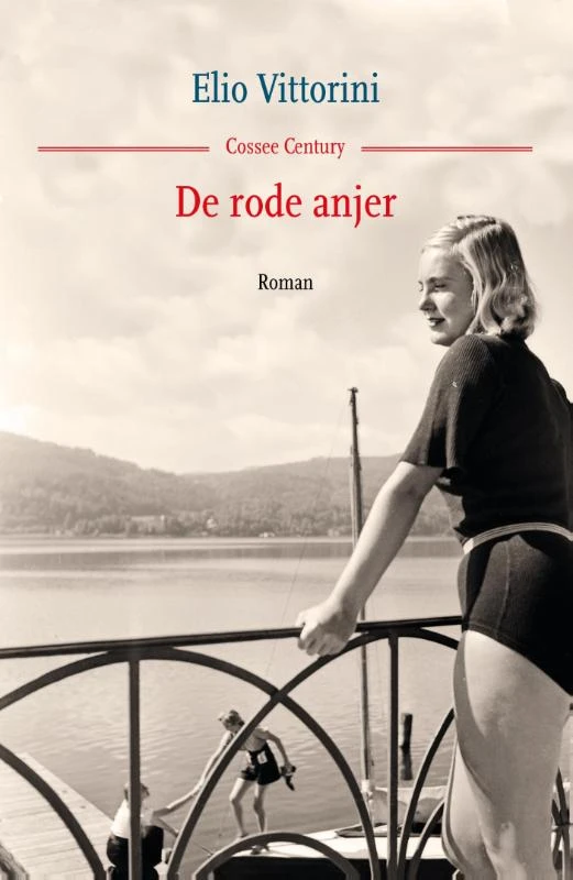 De rode anjer – Elio Vittorini – boek cover