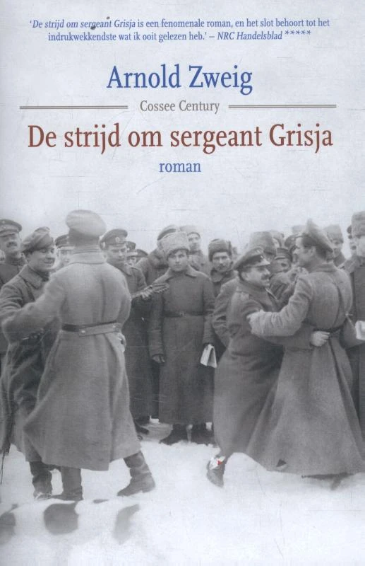 De strijd om sergeant Grisja – Arnold Zweig – boek cover