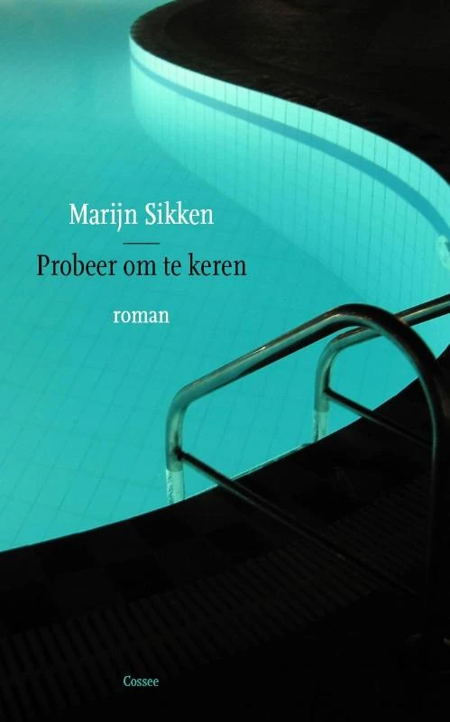 Probeer om te keren – Marijn Sikken – boek cover