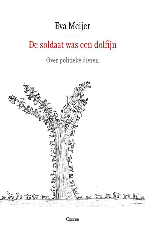 De soldaat was een dolfijn – Eva Meijer – boek cover