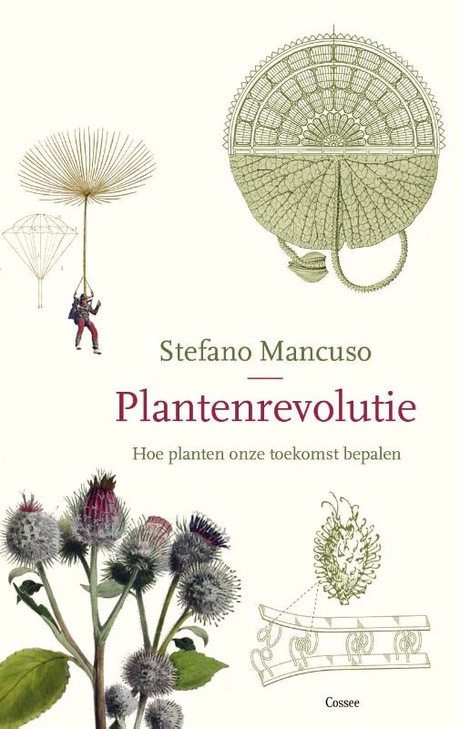 Plantenrevolutie – Stefano Mancuso – boek cover