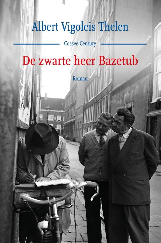 De zwarte heer Bazetub – Albert Vigoleis Thelen – boek cover