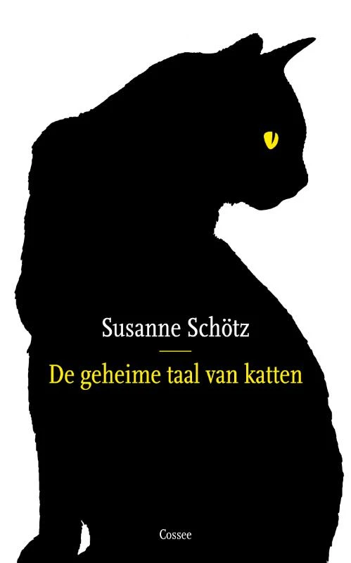 De geheime taal van katten – Susanne Schötz – boek cover