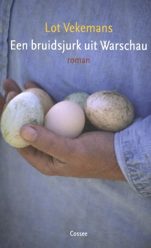 Een bruidsjurk uit Warschau – Lot Vekemans – boek cover